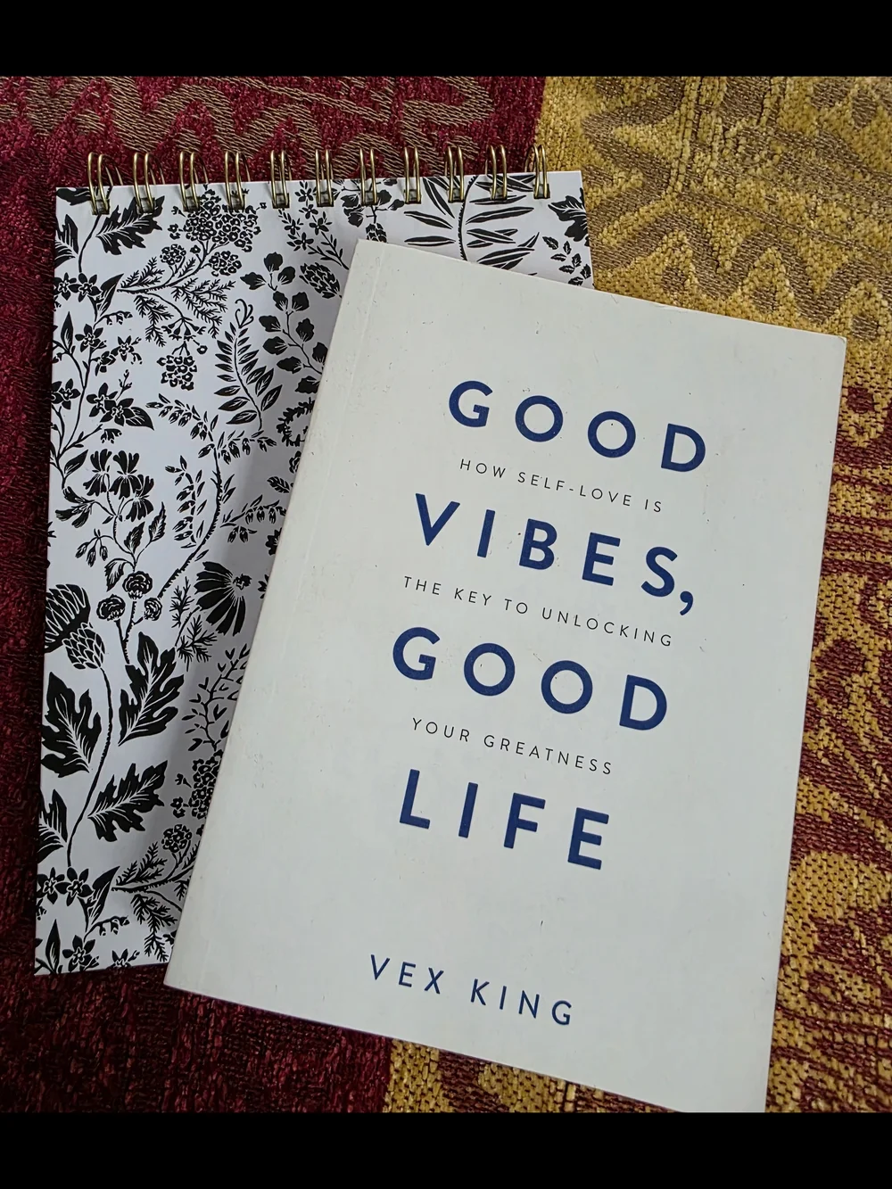 2 Piece Self Care Book + Notebook Set